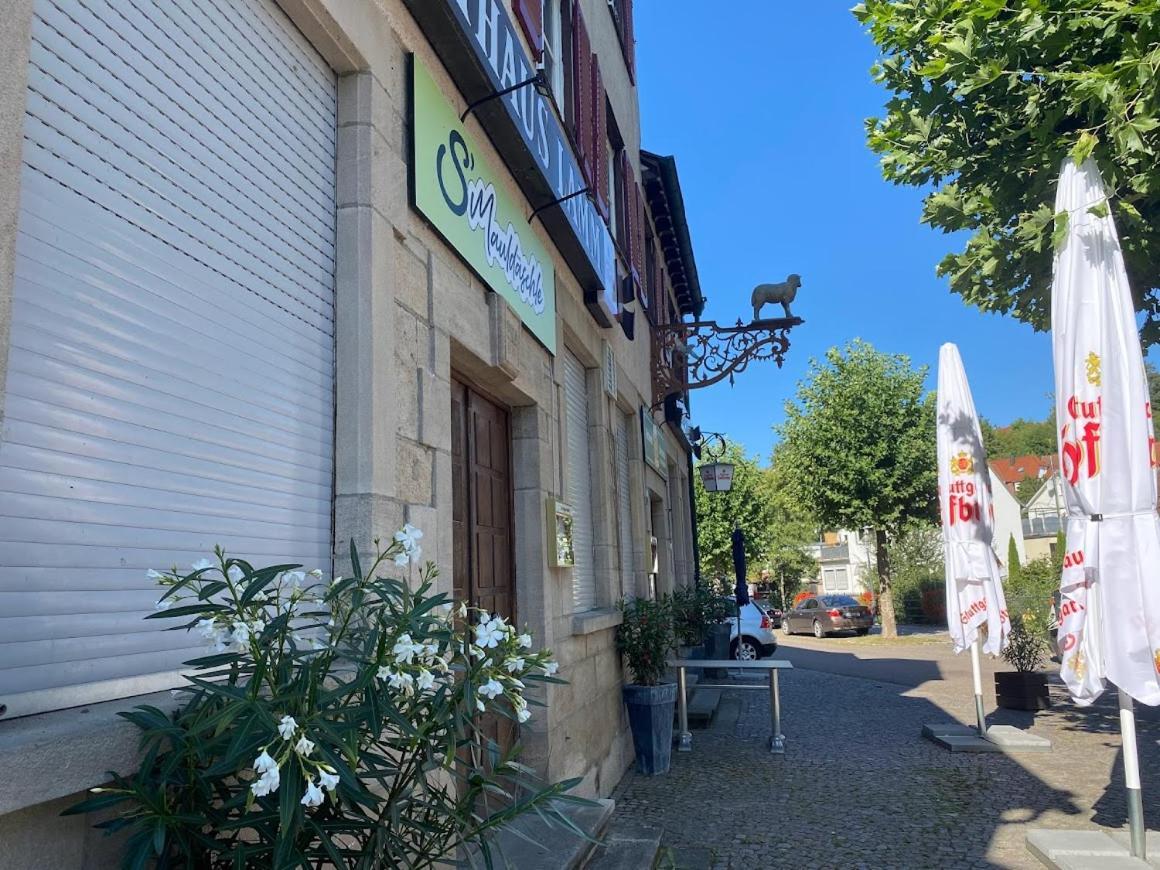 Gasthaus Lamm Waldenbuch 외부 사진