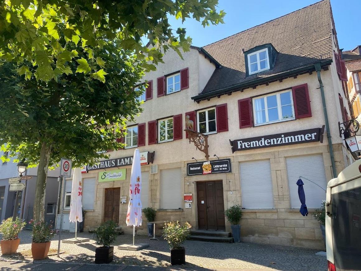 Gasthaus Lamm Waldenbuch 외부 사진